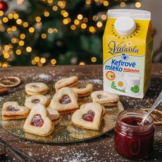 Tradin lineck cukrov s Kefrovm mlkem z Valaska-Vnon klasika v modernm pojet