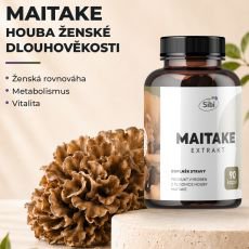 Je v�m 45+? Maitake m��e pomoci vr�tit t�lu rovnov�hu v obdob� menopauzy