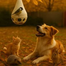 Zahrada ptelsk zvatm: jak pomoci ptkm, jekm i hmyzu