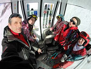 na lyžích bez bolesti na lyžích bez bolesti