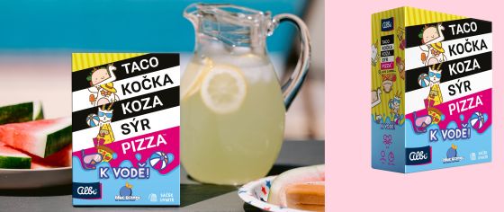 Taco, ko�ka, koza, s�r, pizza od Albi