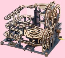 Devn stavebnice Robotime  Kulikov drha