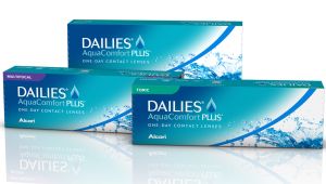 DAILIES® AquaComfort Plus DAILIES® AquaComfort Plus