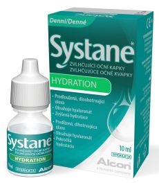  on kapky Systane HYDRATION