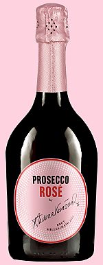 Prosecco Rosé by Andrea Verešová Prosecco Rosé by Andrea Verešová