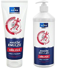 Alpa Sport Star hřejivá emulze Alpa Sport Star hřejivá emulze