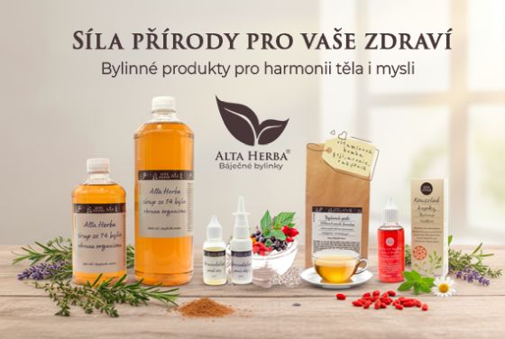 AltaHerba - byliky na podzim a zimu AltaHerba - byliky na podzim a zimu