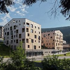 Aparthotel Svatý Vavřinec Aparthotel Svatý Vavřinec