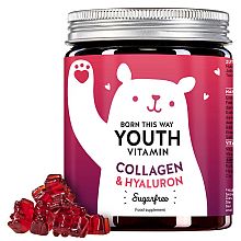 Bears With Benefits Born This Way vitaminy s kolagenem, Q10 a kyselinou hyaluronovou Bears With Benefits Born This Way vitaminy s kolagenem, Q10 a kyselinou hyaluronovou