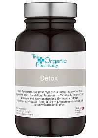 Detoxikan bylinn kra The Organic Pharmacy