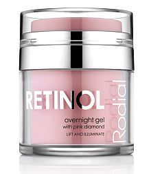 Rodial Pink Diamond Retinol Overnight Gel vyhlazujc non gel s retinolem