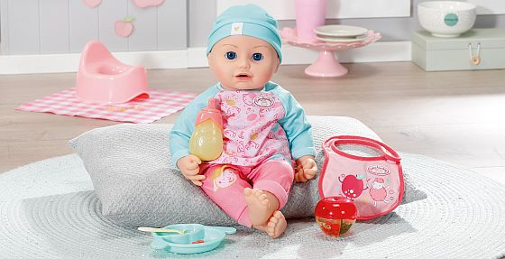Baby Annabell Dobrou chuť Baby Annabell Dobrou chuť