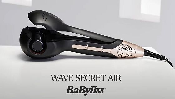 automatick loknovac kulma BaByliss Wave Secret Air 