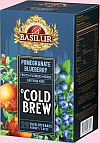 Basilur Cold Brew granátové jablko a borůvka Basilur Cold Brew granátové jablko a borůvka