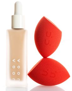 UOGA UOGA Tekut minerln make-up a srum s SPF 20