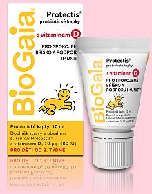 Biogaia kapky s vitaminem D 