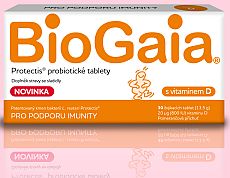 Biogaia tablety s vitamnem D