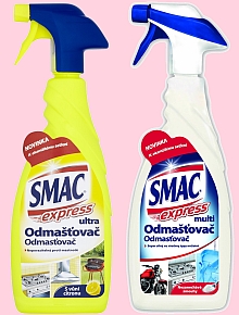 přípravky SMAC Express přípravky SMAC Express