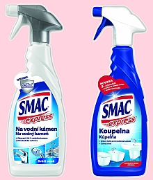 ppravky SMAC Express na koupelnu