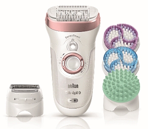 Braun Silk pil 9