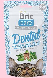 Brit Care Cat Snack Dental