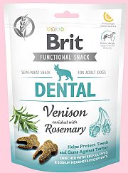 Brit Care Dog Functional Snack Dental Venison