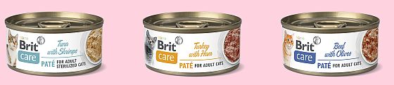 Krmivo Brit Care Cat