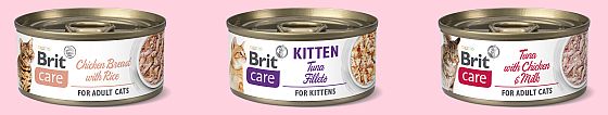 Krmivo Brit Care Cat