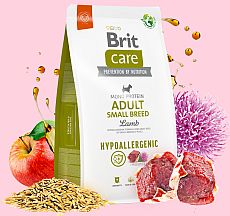 Brit Care Adult Small Breed Lamb 