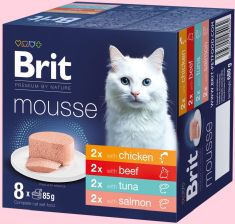 Brit Premium by Nature Cat Mousse Brit Premium by Nature Cat Mousse