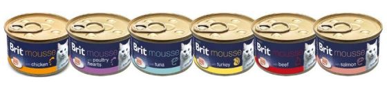Brit Premium by Nature Cat Mousse Brit Premium by Nature Cat Mousse