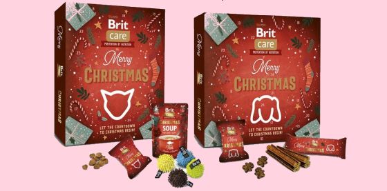 adventní kalendář Brit adventní kalendář Brit