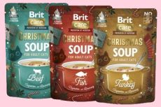 vánoční kolekce polévek pro kočky vánoční kolekce polévek pro kočky