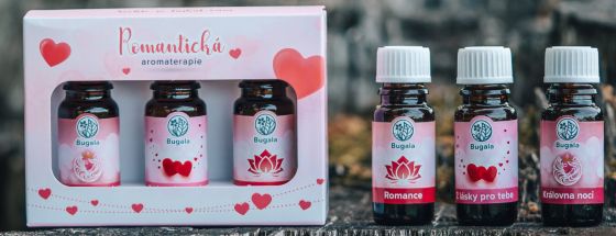 Vonn� oleje Z l�sky pro tebe, Romance a Kr�lovna noci