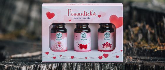 Vonn� oleje Z l�sky pro tebe, Romance a Kr�lovna noci