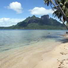 Na cestě po Bora Bora Na cestě po Bora Bora