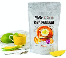 Chia puding mango Chia puding mango