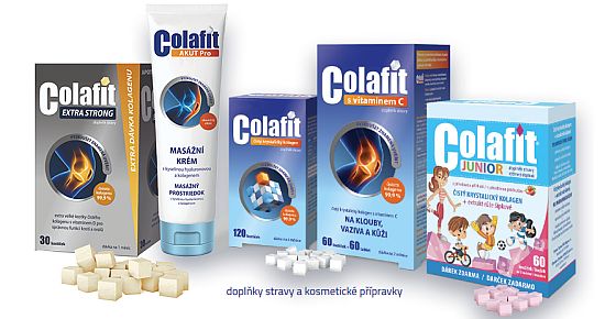 přípravky Colafit přípravky Colafit