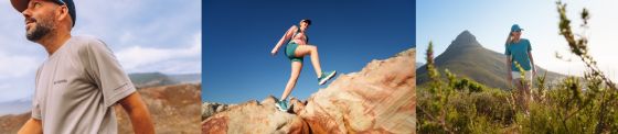 Zstate vchladu a vypadejte cool v nov letn kolekci Columbia Cool Hike