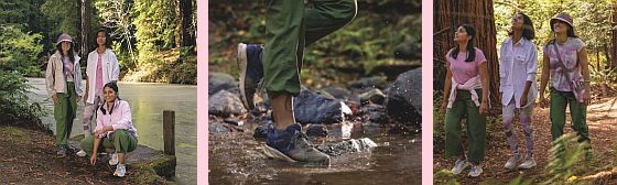 Objevte novou dmskou stylovou kolekci Columbia Boundless Explorer