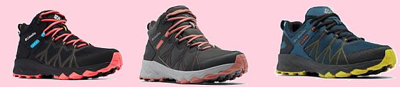  turistick bota Columbia Peakfreak II.