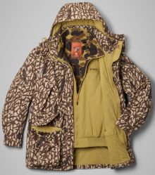 Columbia Quad Parka 3v1