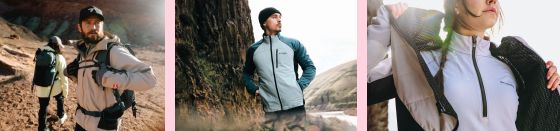 Podzimní kolekce Columbia TITANIUM Hike představuje funkční vrstvené oblečení pro pohodu do nepohody Podzimní kolekce Columbia TITANIUM Hike představuje funkční vrstvené oblečení pro pohodu do nepohody
