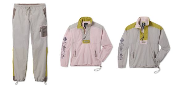 Nov� kolekce Columbia Icons se inspirovala divok�mi kv�ty stezky v Oregonu