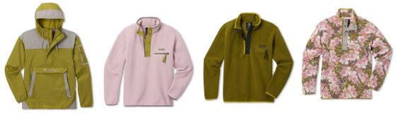 Nov� kolekce Columbia Icons se inspirovala divok�mi kv�ty stezky v Oregonu