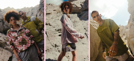 Nov� kolekce Columbia Icons se inspirovala divok�mi kv�ty stezky v Oregonu