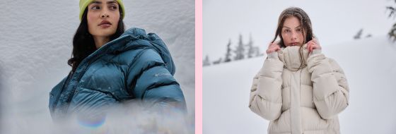 Columbia Amaze Puff – dokonalá kolekce bund a kabátů plná peří i stylu Columbia Amaze Puff – dokonalá kolekce bund a kabátů plná peří i stylu