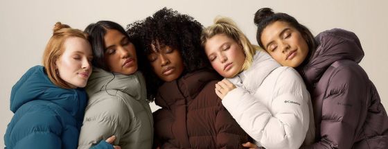 Columbia Amaze Puff – dokonalá kolekce bund a kabátů plná peří i stylu Columbia Amaze Puff – dokonalá kolekce bund a kabátů plná peří i stylu