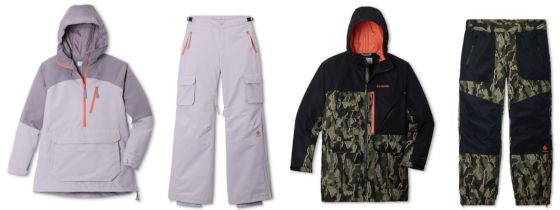 Ly�a�sk� kolekce zna�ky Columbia pro celodenn� pohodu na hor�ch