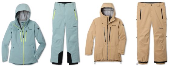 Ly�a�sk� kolekce zna�ky Columbia pro celodenn� pohodu na hor�ch